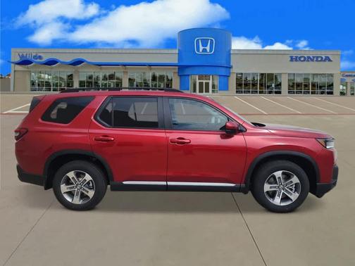 Radiant Red Metallic II 2026 Honda Pilot EX-L