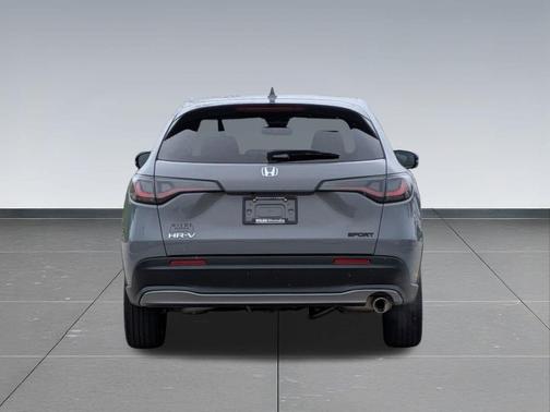 Urban Gray Pearl 2024 Honda HR-V AWD Sport
