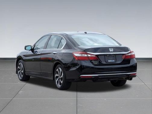 Crystal Black Pearl 2016 Honda Accord EX-L