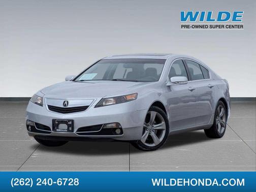 2012 Acura TL Technology