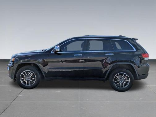 Diamond Black Crystal Pearlcoat 2020 Jeep Grand Cherokee Limited