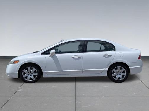 Taffeta White 2008 Honda Civic LX