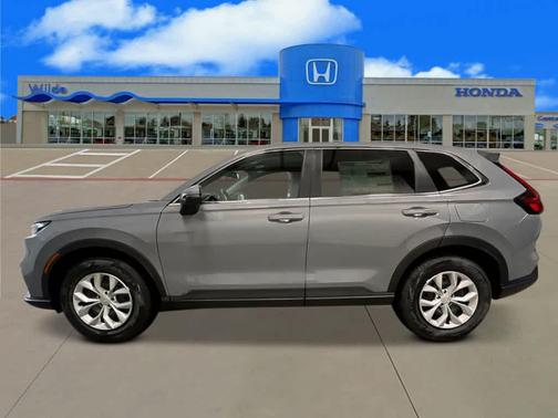 Urban Gray Pearl 2026 Honda CR-V LX AWD