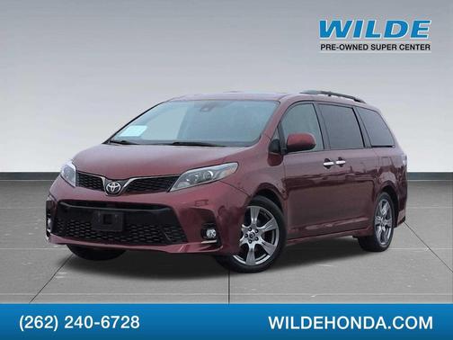 2018 Toyota Sienna SE