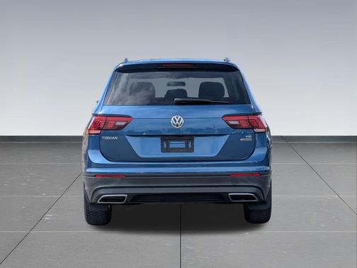 Silk Blue Metallic 2018 Volkswagen Tiguan 2.0T S 4MOTION