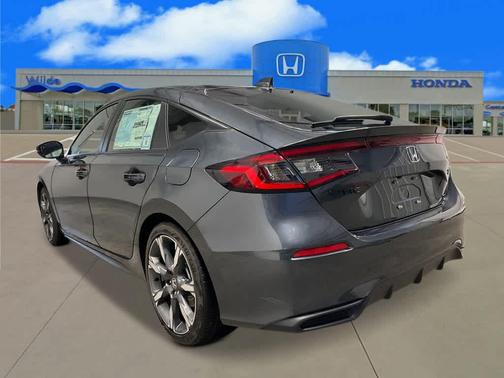 Meteorite Gray Metallic 2026 Honda Civic Hybrid Sport Touring