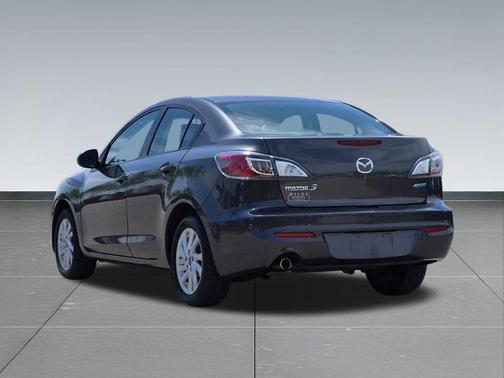 Black Mica 2013 Mazda Mazda3
