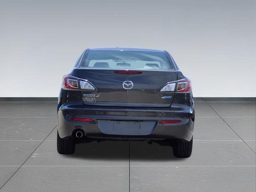 Black Mica 2013 Mazda Mazda3