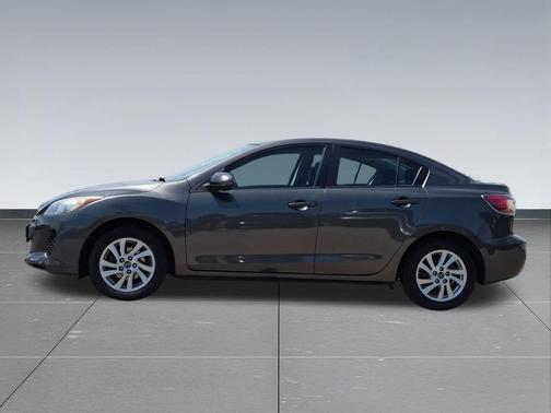 Black Mica 2013 Mazda Mazda3