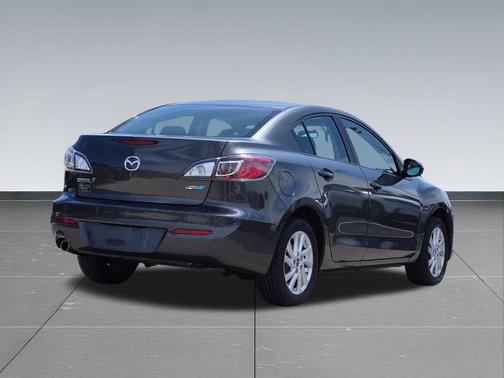 Black Mica 2013 Mazda Mazda3