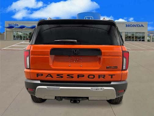 Sunset Orange 2026 Honda Passport AWD TrailSport Elite