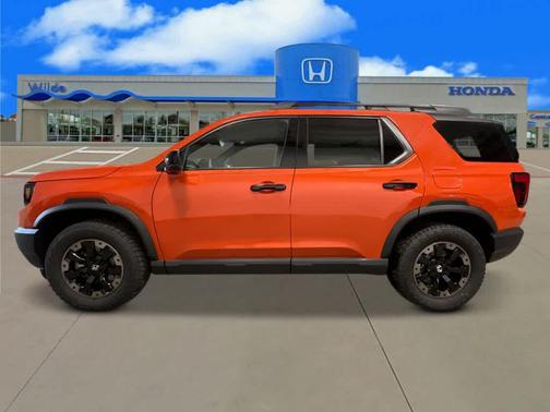 Sunset Orange 2026 Honda Passport AWD TrailSport Elite
