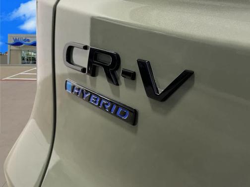 2026 Honda CR-V Hybrid Sport