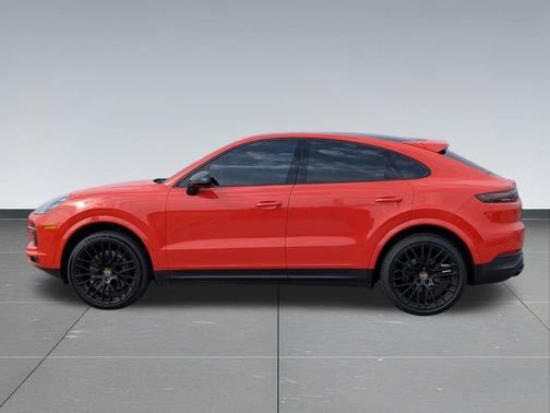 Lava Orange 2021 Porsche Cayenne Cayenne