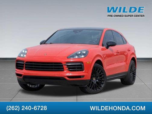 Lava Orange 2021 Porsche Cayenne Cayenne
