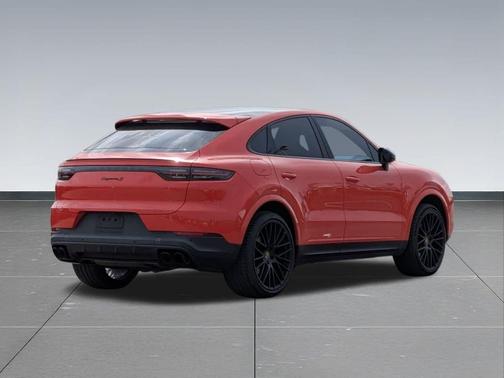 Lava Orange 2021 Porsche Cayenne Cayenne