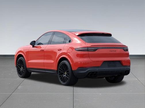 Lava Orange 2021 Porsche Cayenne Cayenne