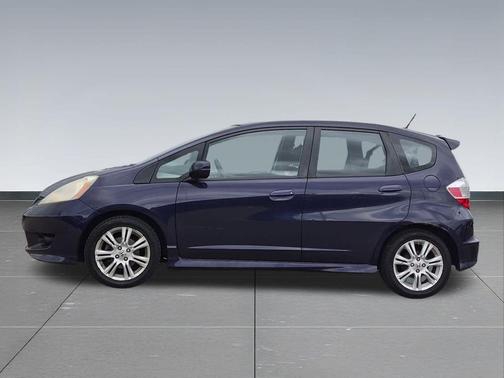 Black 2010 Honda Fit Sport