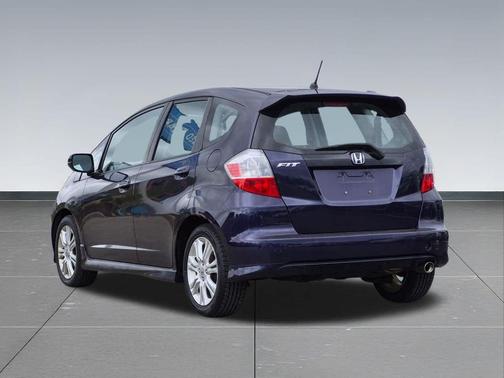 Black 2010 Honda Fit Sport