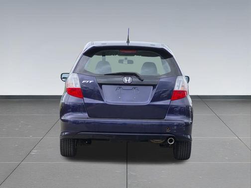 Black 2010 Honda Fit Sport