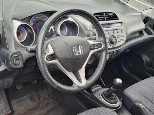Black 2010 Honda Fit Sport