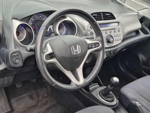 Black 2010 Honda Fit Sport