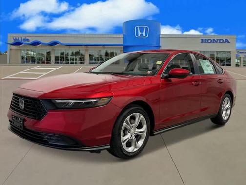 2025 Honda Accord LX 1.5T