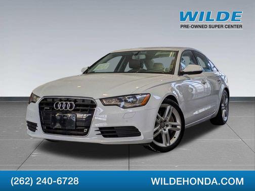 2014 Audi A6 3.0T Premium Plus