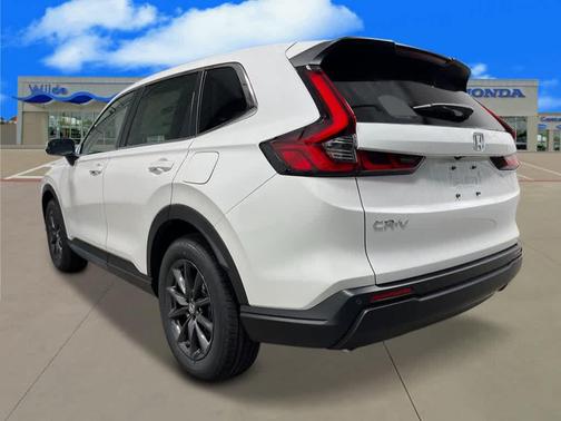 Platinum White Pearl 2026 Honda CR-V EX-L AWD
