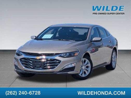 Mineral Gray Metallic 2024 Chevrolet Malibu FWD 1LT