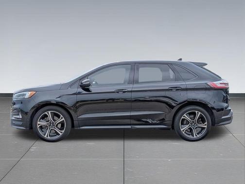 AGATE BLACK METALLIC 2019 Ford Edge ST