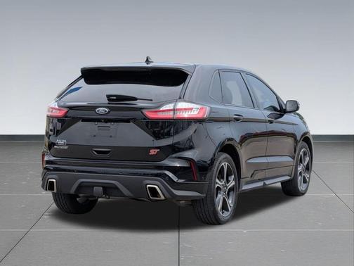AGATE BLACK METALLIC 2019 Ford Edge ST
