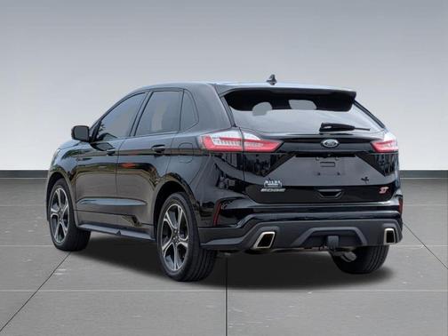 AGATE BLACK METALLIC 2019 Ford Edge ST