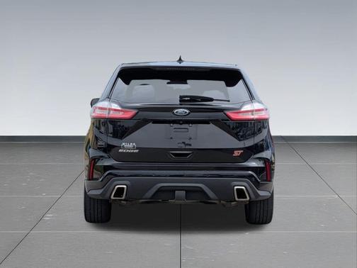 AGATE BLACK METALLIC 2019 Ford Edge ST