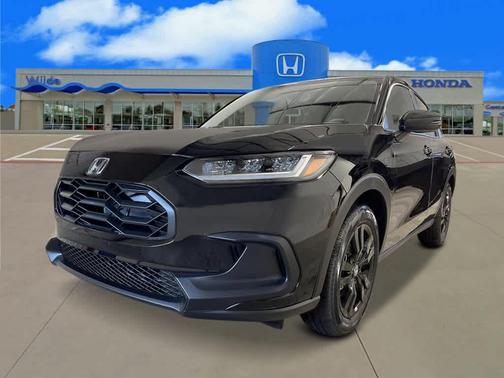 Crystal Black Pearl 2026 Honda HR-V AWD Sport