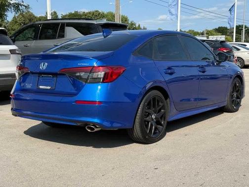 2024 Honda Civic Sport