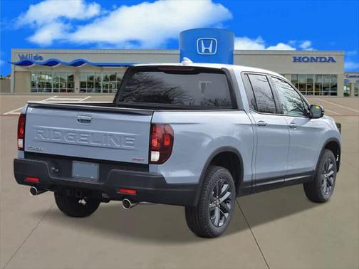 2025 Honda Ridgeline Sport