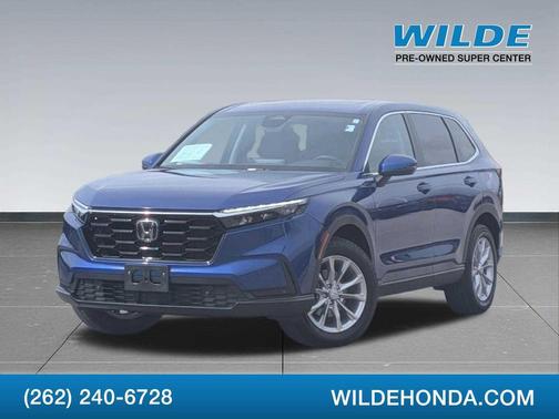 Still Night Pearl 2024 Honda CR-V EX-L AWD