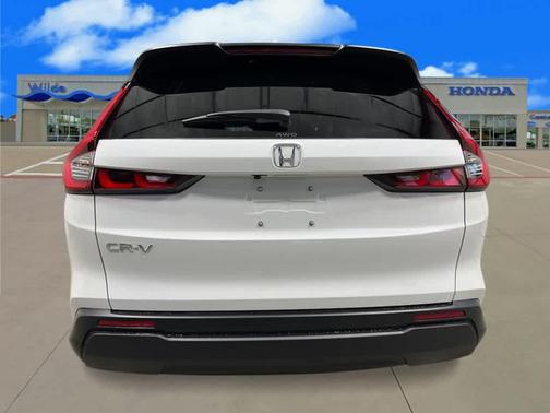 2026 Honda CR-V LX AWD