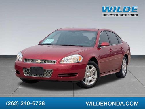 Crystal Red Tintcoat 2015 Chevrolet Impala Limited LT