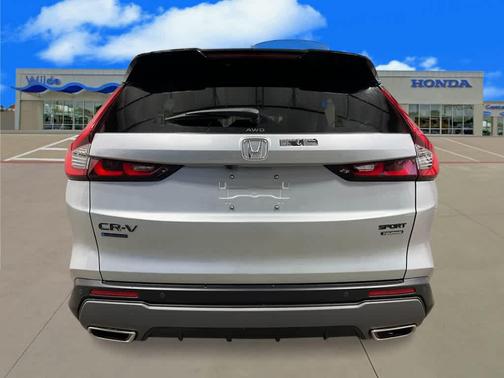Solar Silver Metallic 2026 Honda CR-V Hybrid Sport Touring AWD