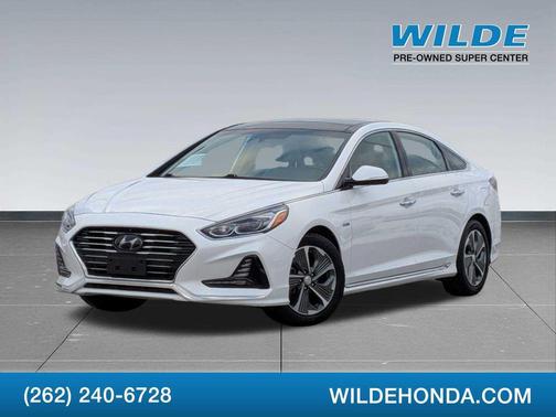2019 Hyundai SONATA Hybrid Limited