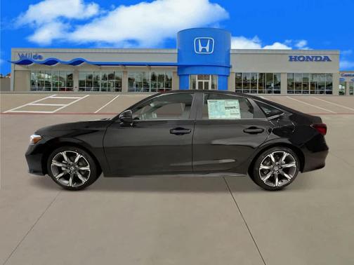 Crystal Black Pearl 2026 Honda Civic Hybrid Sport Touring