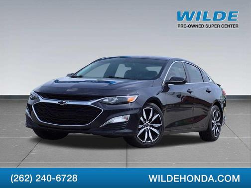 Dark Ash Metallic 2022 Chevrolet Malibu FWD RS