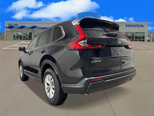 Crystal Black Pearl 2026 Honda CR-V LX AWD