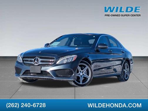 2016 Mercedes-Benz C-Class C 300 4MATIC Sport