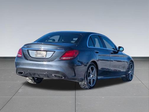 2016 Mercedes-Benz C-Class C 300 4MATIC Sport