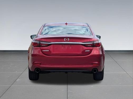 Soul Red Crystal Metallic 2018 Mazda Mazda6 Grand Touring Reserve