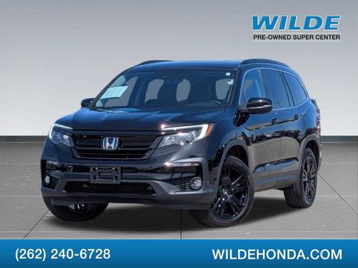 Crystal Black Pearl 2022 Honda Pilot AWD Special Edition