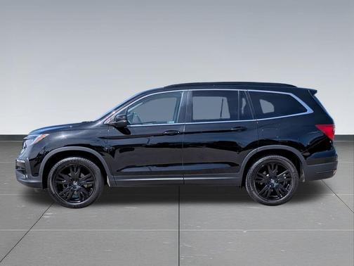 Crystal Black Pearl 2022 Honda Pilot AWD Special Edition